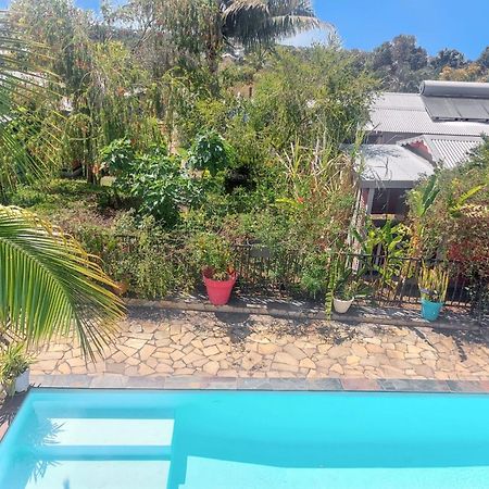 Maison Accueillante A Ravine Des Cabris Avec Vue Sur Montagne Ravine des Cabris Exterior foto